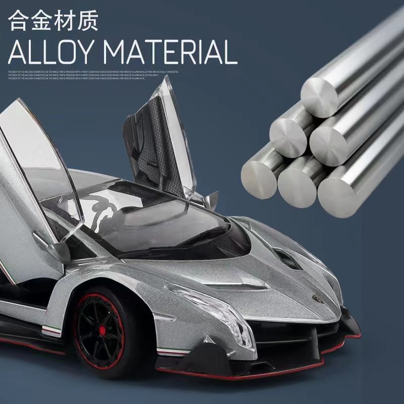 Mới Mô Hình Xe Hơi Lamborghini Veneno Poison Bằng Hợp Kim Cao Cấp Với Tỷ Lệ 1: 24