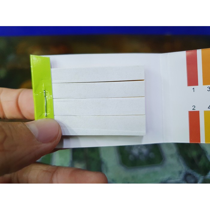 GIẤY THỬ ĐỘ PH 1 ĐẾN 14