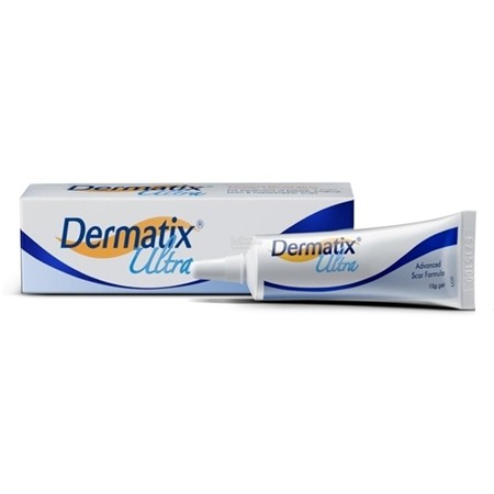 Gel bôi sẹo Dermatix Ultra - Giúp làm mờ sẹo và bảo vệ da khỏi tia UVA, UVB (Tuyb 15g)