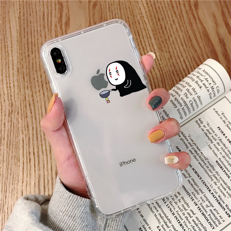 Ốp lưng iphone Vô diện trong suốt 5/5s/6/6plus/6s/6splus/7/7plus/8/8plus/x/xr/xs/11/12/pro/max/plus/promax - Awifi C5-2 | BigBuy360 - bigbuy360.vn