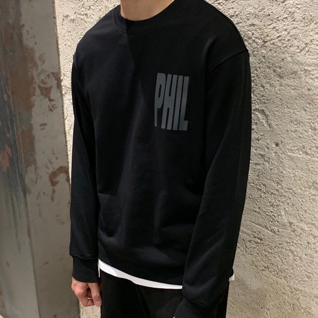 Áo sweater nỉ cotton dày dặn dài tay nam cao cấp ANSW103 | BigBuy360 - bigbuy360.vn