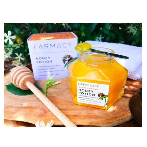 Farmacy Mặt nạ mật ong Honey Potion Renewing Antioxidant Hydration Mask