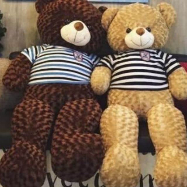 Gấu bông teddy khổ 1m4 hàng vnxk