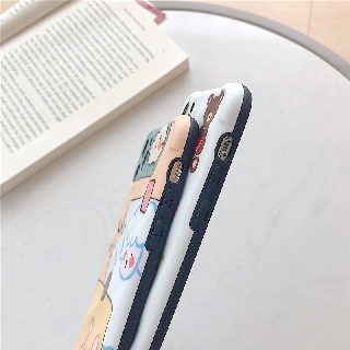 Ốp iPhone Cừu & Thỏ iPhone 7Plus/8Plus/X/Xs Max/11/11 Pro Max - ốp iphone