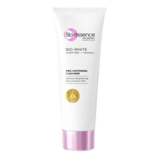 Sữa Rửa Mặt Bio-essence Bio-White Pro Whitening Cleanser Làm Sáng Da 100g