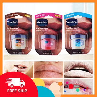 [FREESHIP_Hàng Auth] Sáp dưỡng môi Vaseline