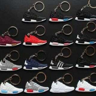 móc khóa giày sneaker combo 50 cái