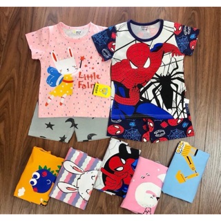 Combo 5bộ đồ cho bé trai gái size nhỡ
