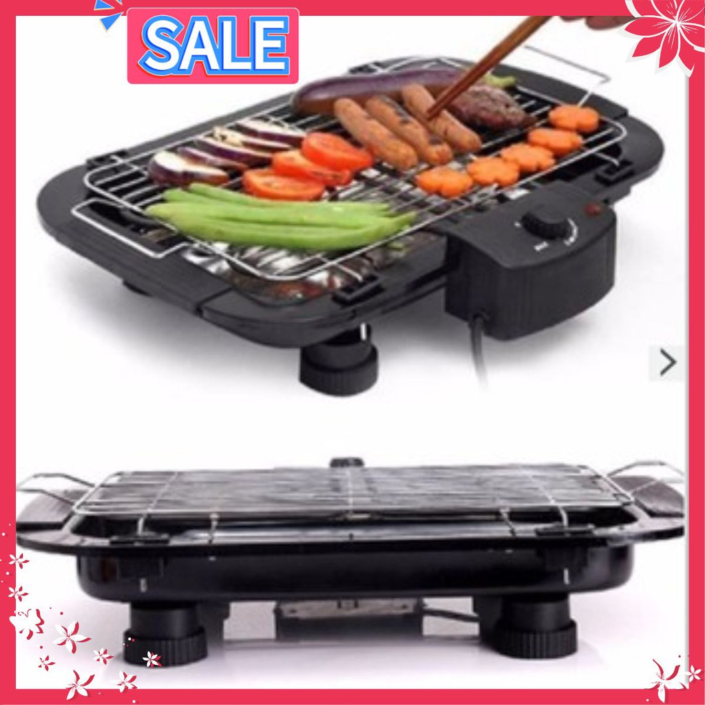 (SIÊU SALE) BẾP NƯỚNG ĐIỆN KHÔNG KHÓI ELECTRIC BARBECUE GRILL MẪU 2021 (FREE SHIP)