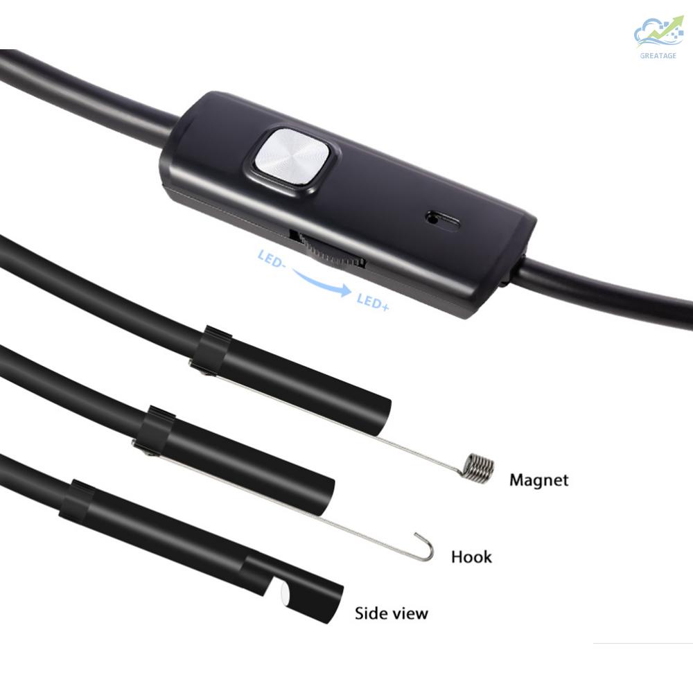 Camera Mini Không Dây 3 Trong 1 Chống Nước Cổng Usb 8mm | BigBuy360 - bigbuy360.vn