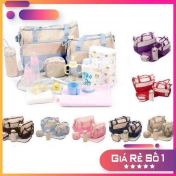 Set túi 5 chi tiết cho mẹ và bé