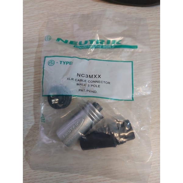Jack canon XLR nhập khẩu các hãng