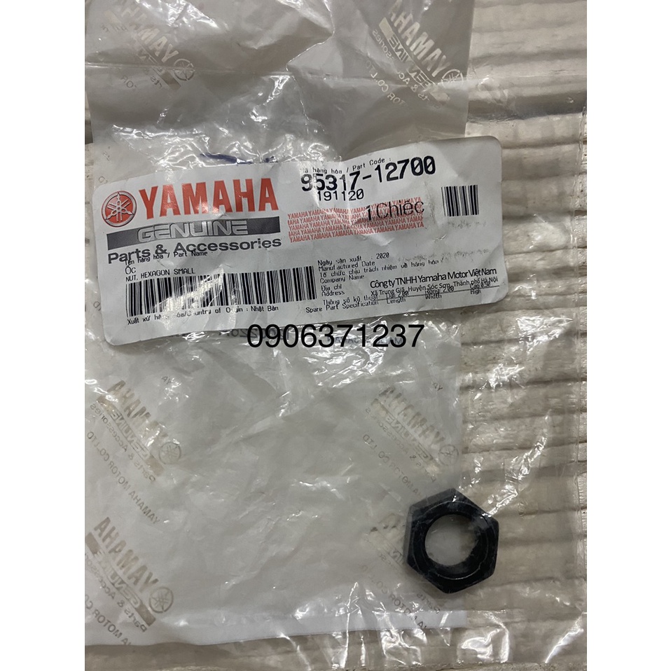 ỐC TÁN NỒI TRƯỚC VÀ SAU XE NOUVO ZIN