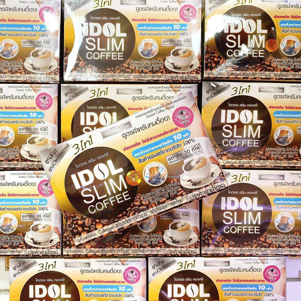 Cafe IDOL SLIM COFFEE mẫu mới