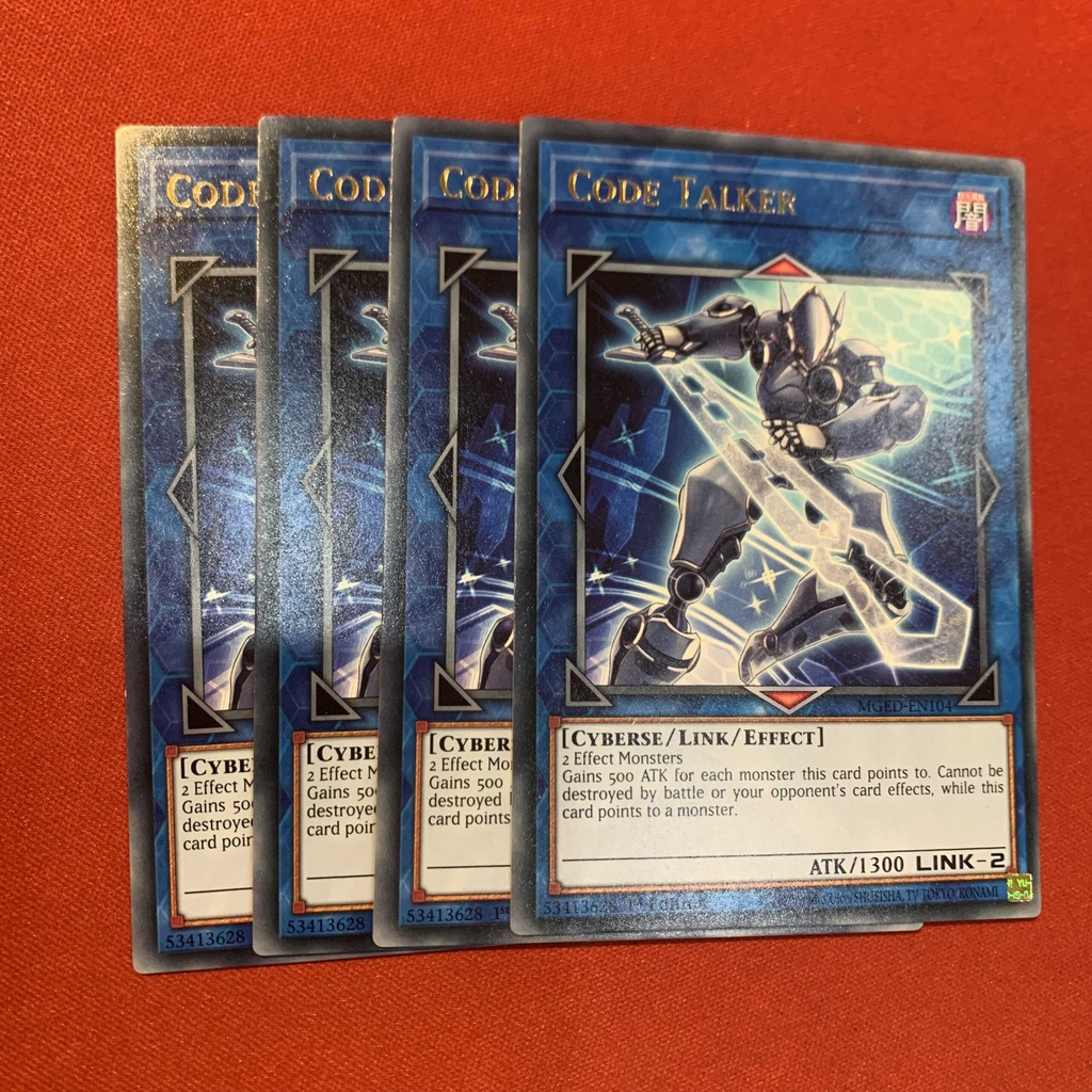 [EN][Thẻ Bài Yugioh Chính Hãng] Code Talker