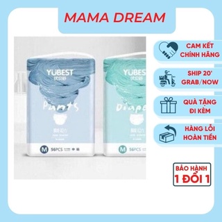 Bỉm Yubest [Freeship] Bỉm Yubest Gold /Night/ Angel/ Natural dán/quần S90/ M84/L78/XL72/XXL66/XXXL66