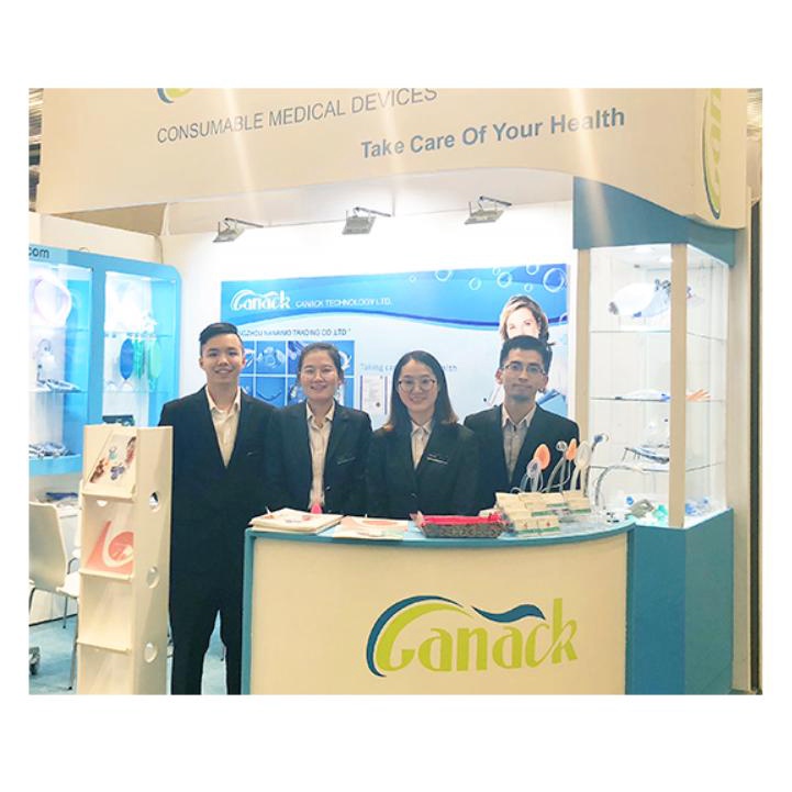 Dây  nuôi ăn silicone,ống nuôi ăn dạ dày,xông dạ dày, sonde nuôi ăn silicone,dùng lâu,hãng canack/Thượng Hải