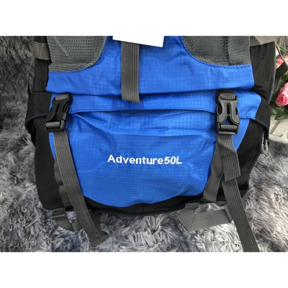 Giá sập sàn - Balo Phượt thời trang Deuter Adventure 50L, chống nước cực tốt, siêu chắc chắn