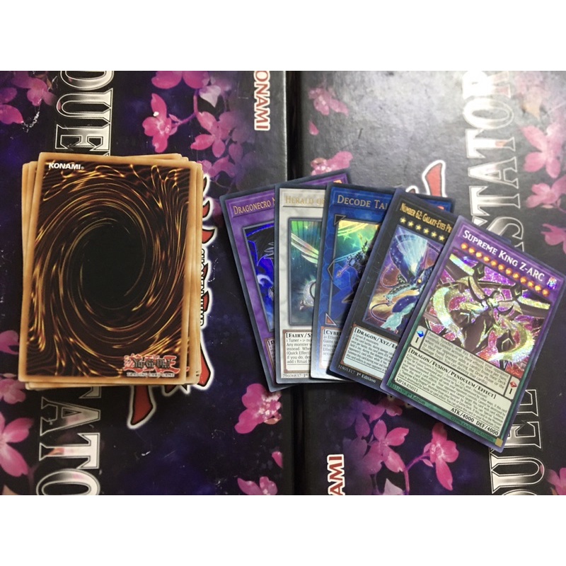 Cọc Random thẻ bài Yugioh 50 lá Tcg full foil Super rare trở lên