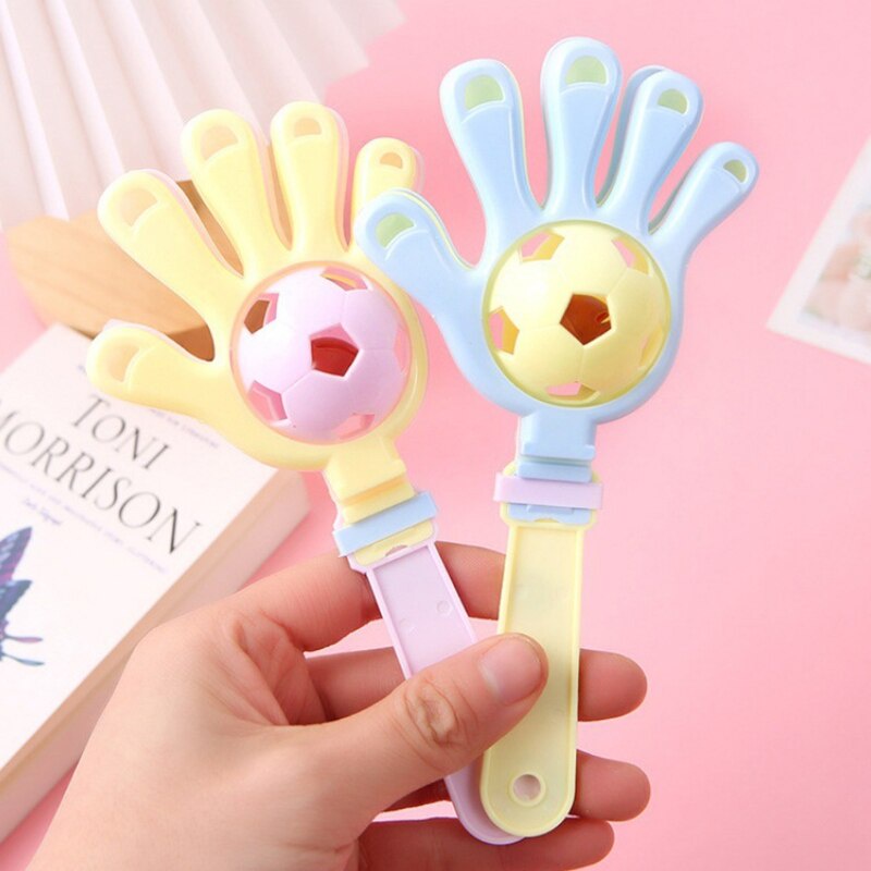 1 Lục Lạc Cầm Tay Hình Động Vật Dễ Thương Cho Bé