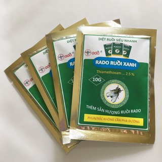 Thuốc diệt Ruồi Rado - an toàn [chính hãng]