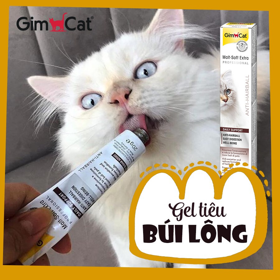 Gel Dinh Dưỡng GimCat Cho Mèo Tổng Hợp - CHỌN LOẠI