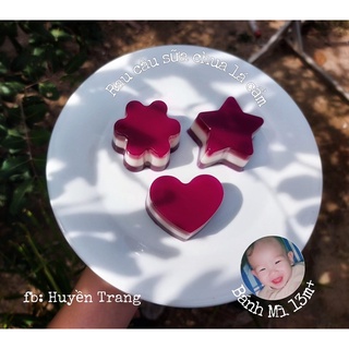 Bột thạch Agar Agar Hữu cơ Bio