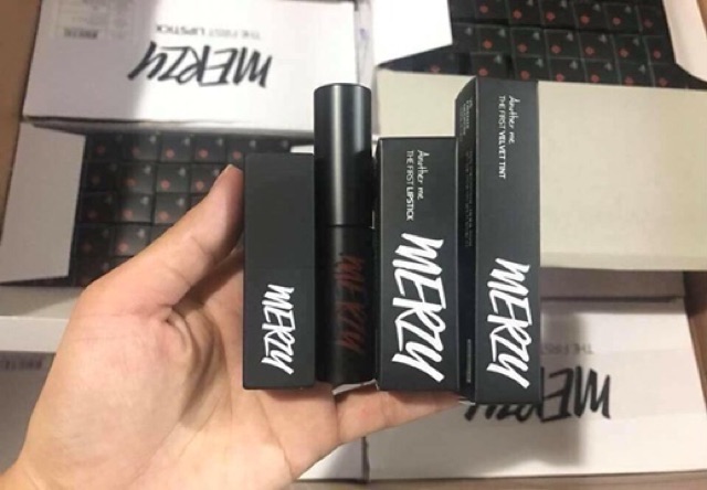 Combo son kem Merzy V6 + son thỏi Merzy L4 | BigBuy360 - bigbuy360.vn