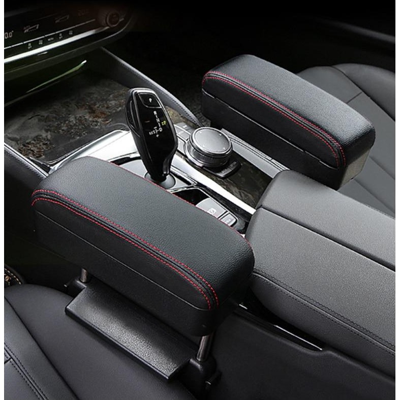 Hộp tỳ tay ô tô cao cấp Sạc Nhanh Không Dây 10w - 10w Wireless Quick Charge Box Car Holder