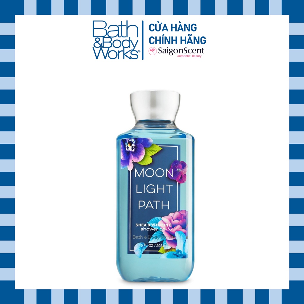 Gel tắm Bath & Body Works - Moonlight Path ( 295mL )
