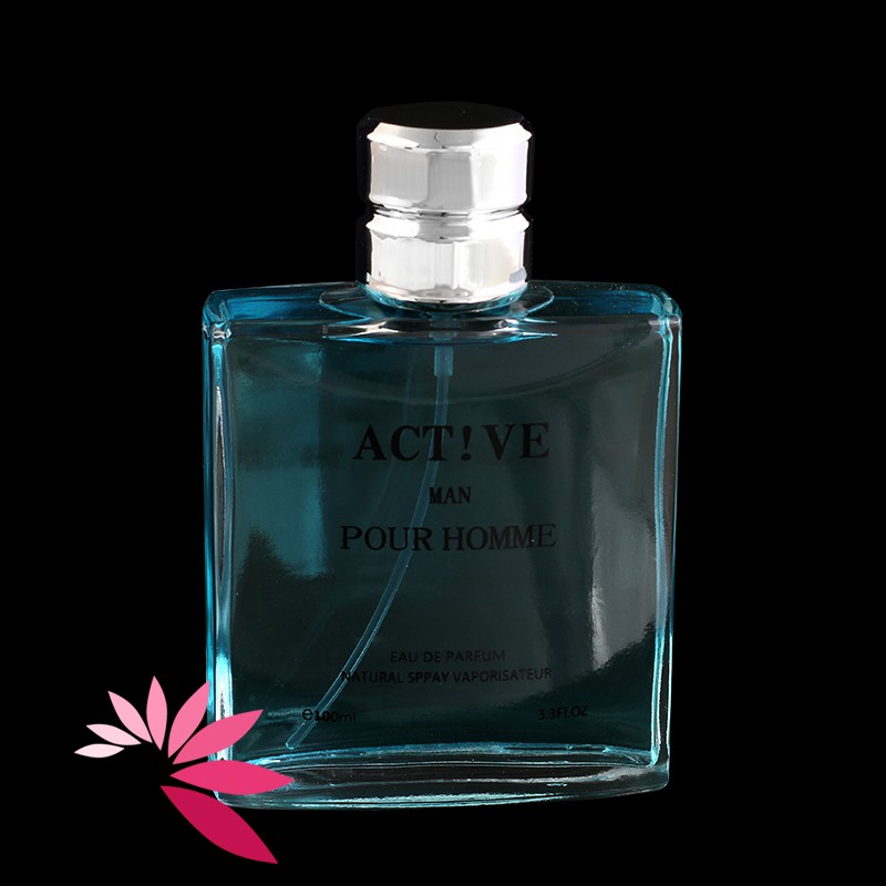 Nước hoa nam Active Man Pour Homme lưu hương lâu, hàng chính hãng chất lượng cao 100ml tặng quà 60k - NH01
