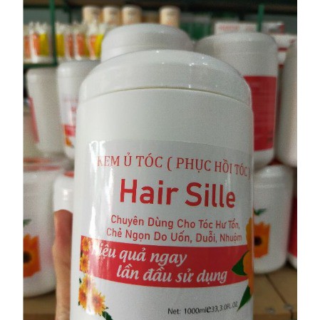 HAIR SILLE ( kem siêu phục hồi tóc) 1000ml