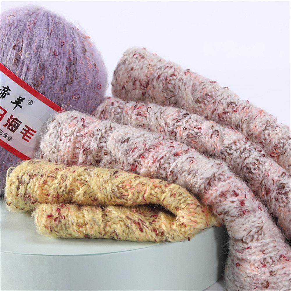 BORAG Cuộn Len Sợi To Đan Khăn Choàng Cho Bé