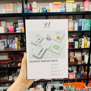 Mặt nạ Dr.Wonjin Always Dream Pack 15 miếng/ hộp SẴN Wonjin mask.