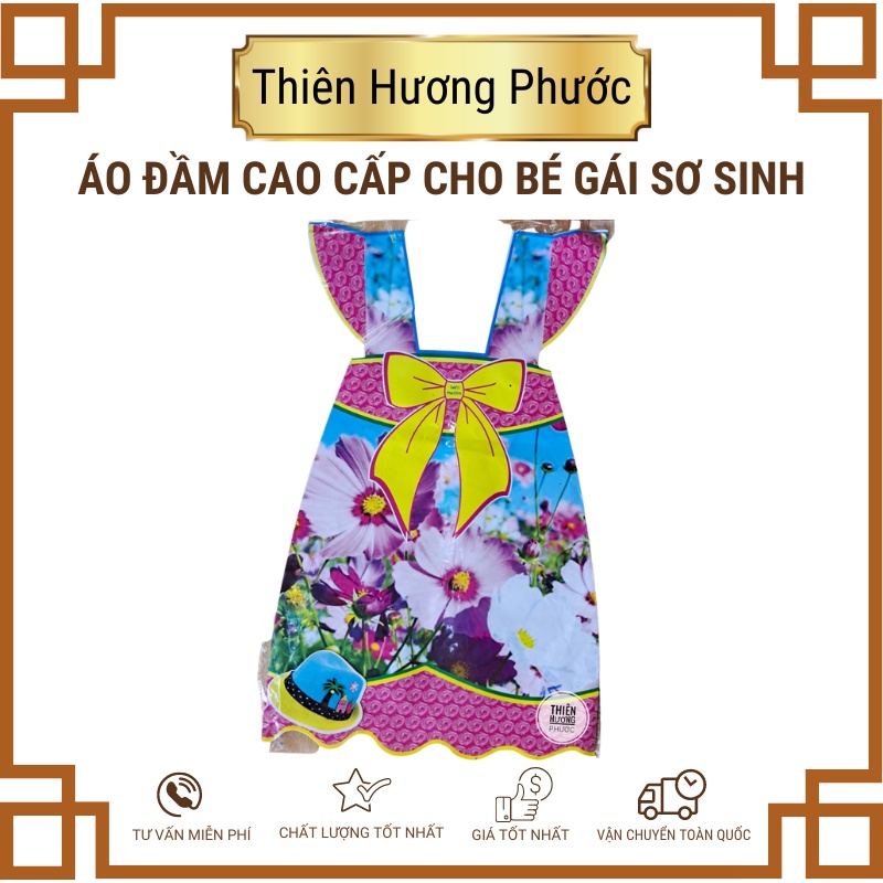 Váy áo, đầm công chúa bé gái, giày cao cấp  cúng đám giỗ