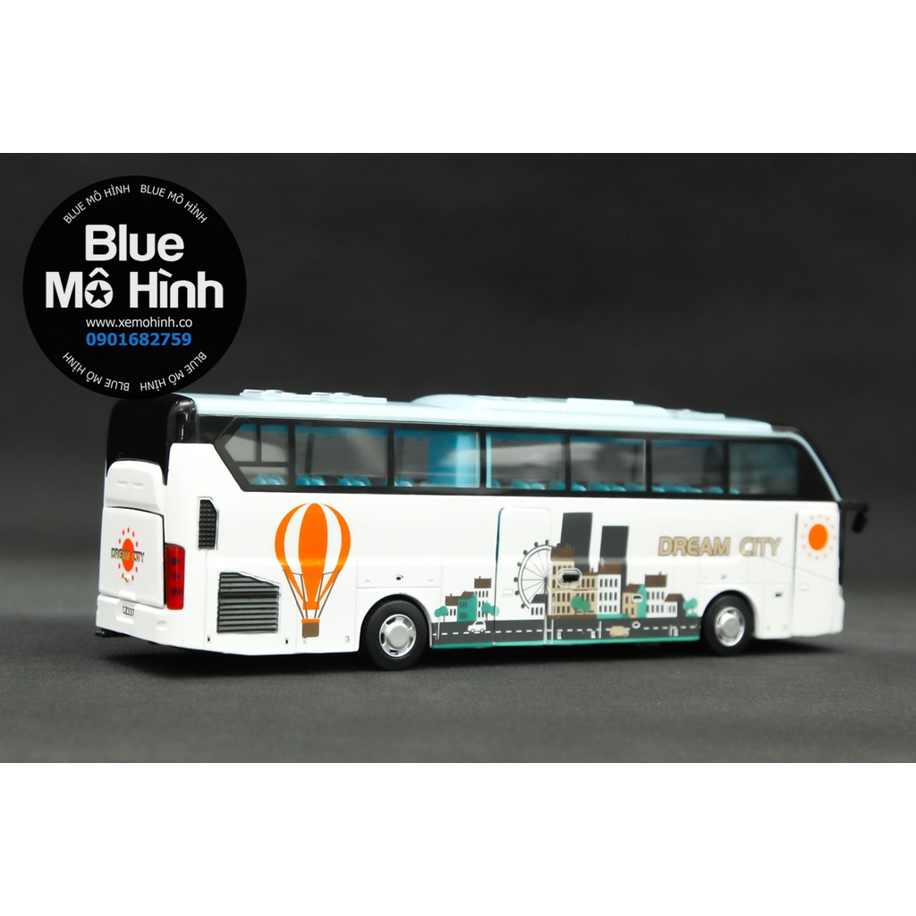 Blue mô hình | Mô hình xe bus tour xe khách