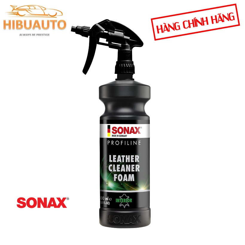 Kem PremiumClass Làm Sạch Da SONAX PremiumClass Leather Cleaner 281300