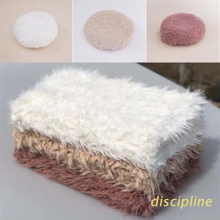 Thảm lông giả mềm mại làm phông nền chụp ảnh cho bé sơ sinh