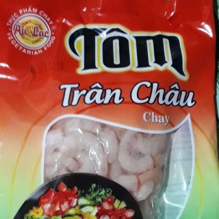 Tôm trân châu chay - âu lạc