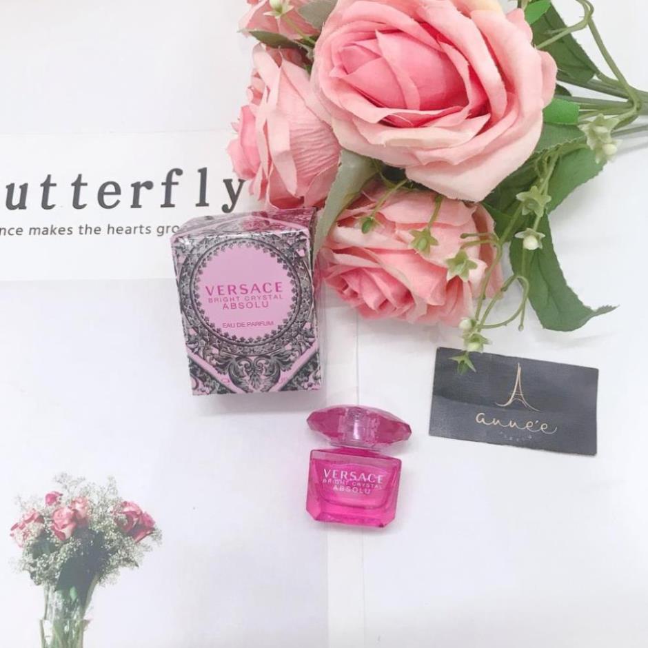 Nước hoa VERSACE BRIGHT CRYSTAL , nước hoa nữ thơm lâu