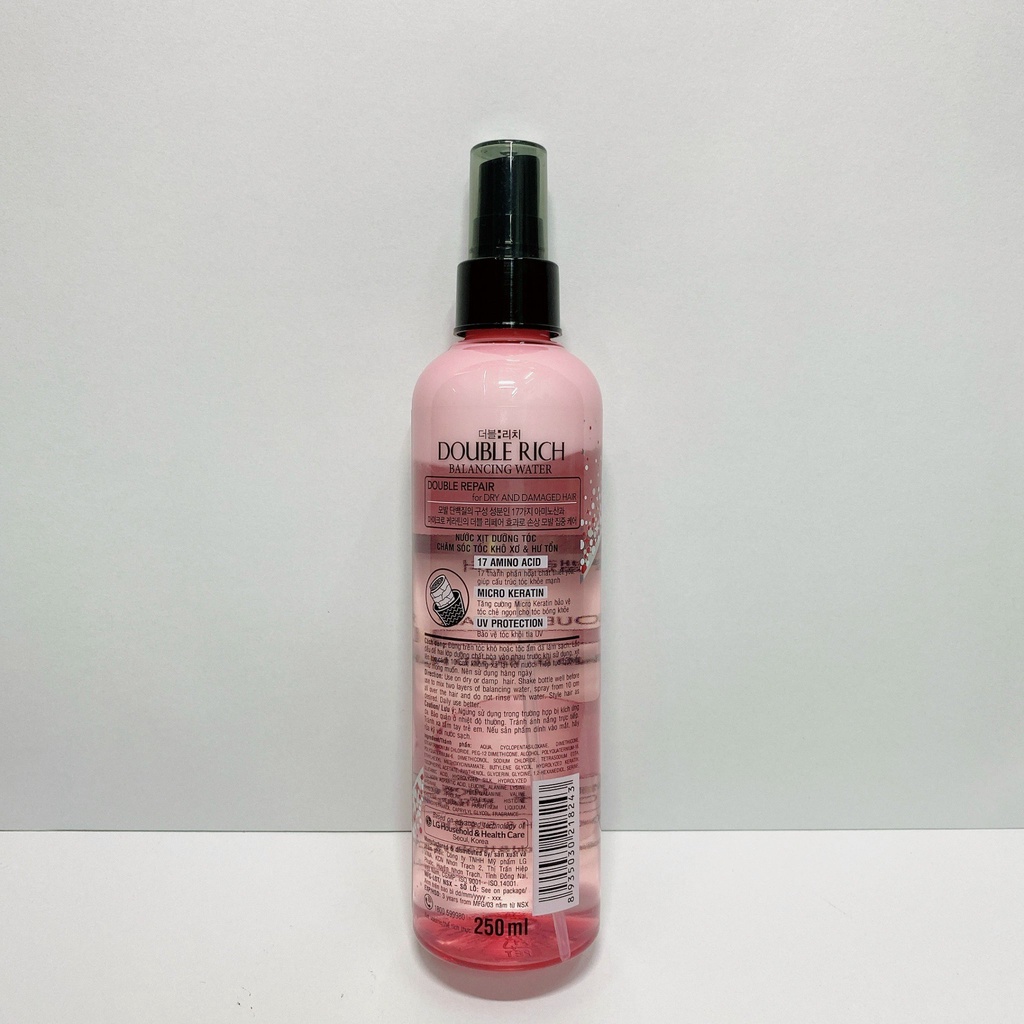 Nước Xịt Dưỡng Tóc Double Rich 250ml