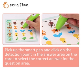Kids Common Sense Cognitive Intelligence Learning Pen Educational Toys