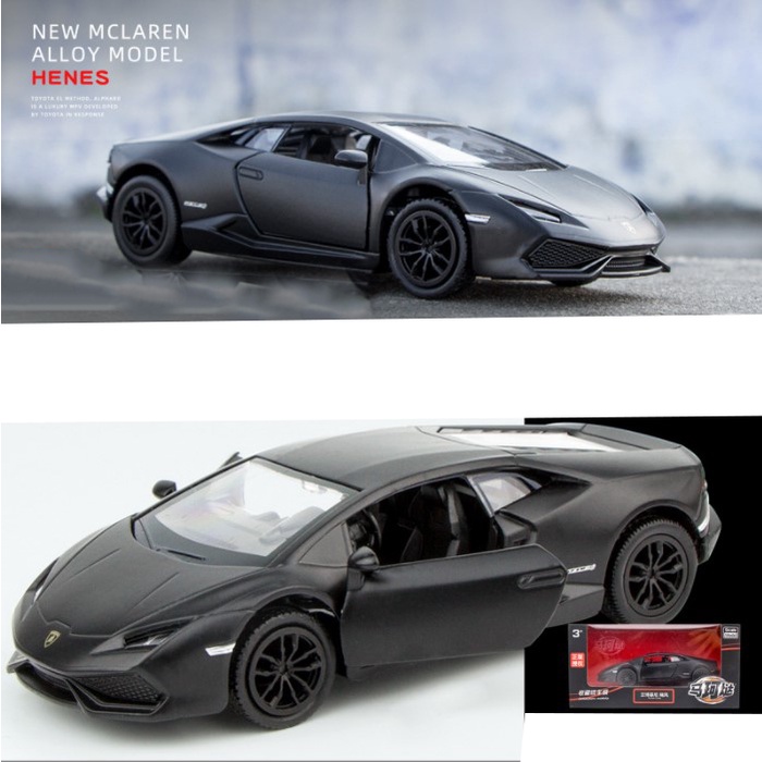 Xe mô hình kim loại Lambo Huracan tỷ lệ 1:36
