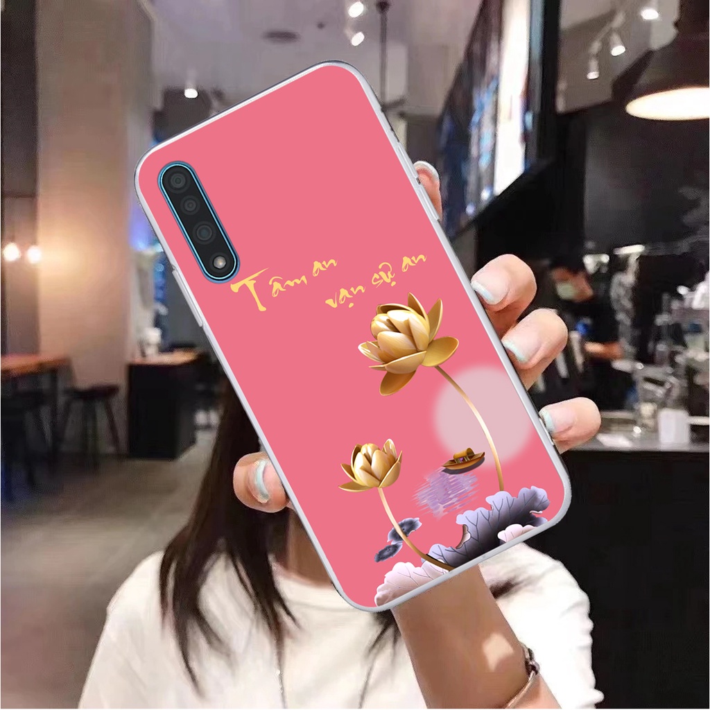 Ốp Vsmart Live in hình ốp tâm an vạn sự an, ốp lưng SonCase