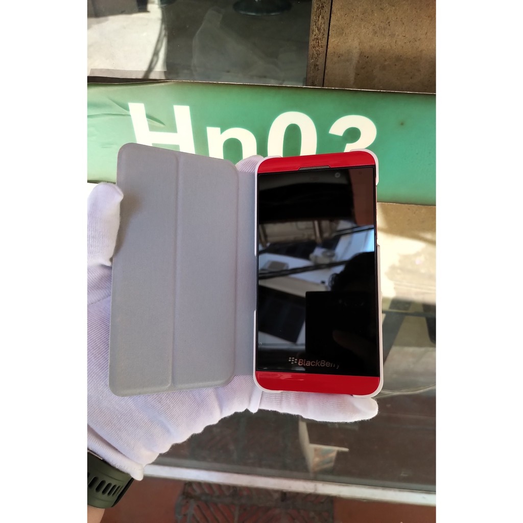 - Hn03 - Bao da flip cover BlackBerry Z10