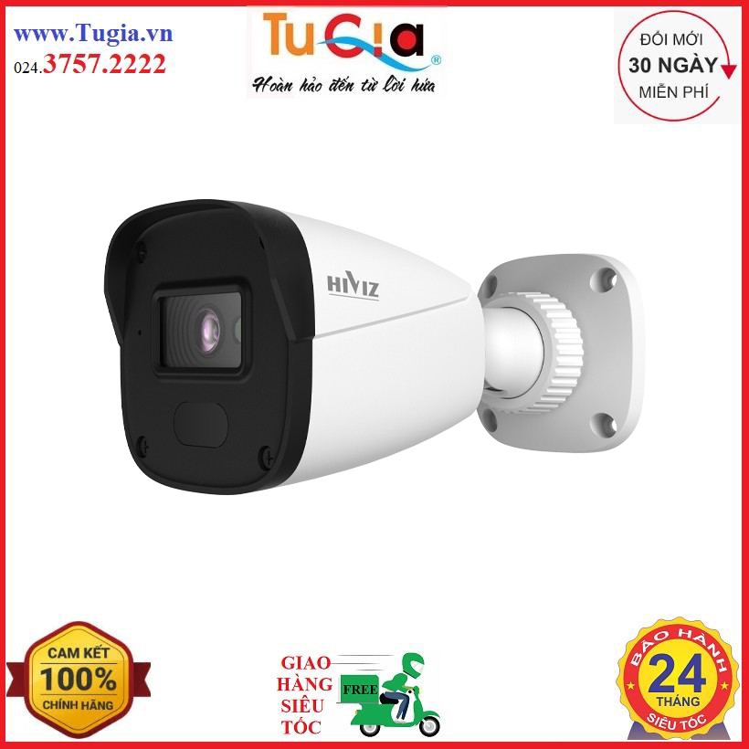 Camera IP Hiviz Pro HZIB14E3LPA2 4MP Hàng chính hãng