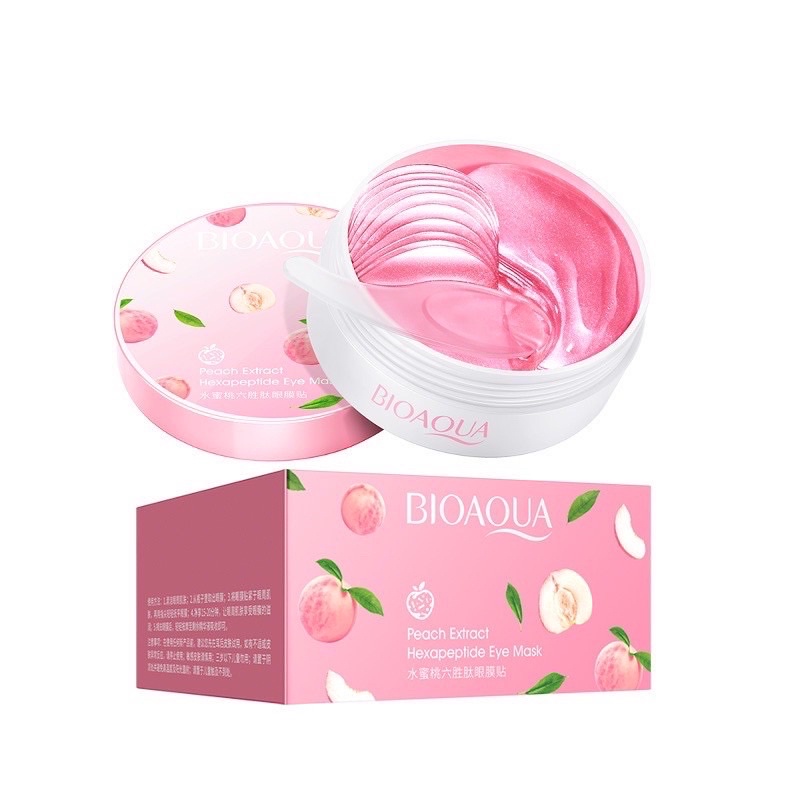 Mặt nạ mắt bioaqua đào 80gr