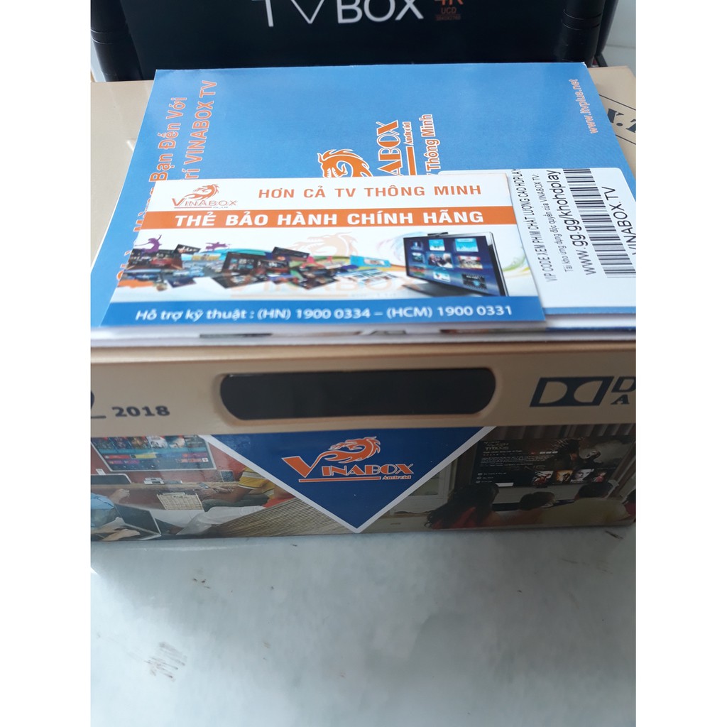 Tivi Box Android VinaBox X2 Ram 1GB - Phiên bản 2018