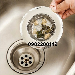 Combo 2 Lưới Lọc Rác Inox Cao Cấp Chống Tắc