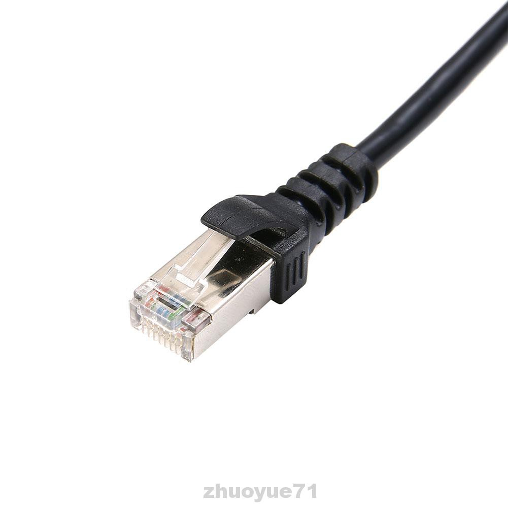 Dây Cáp Chia Cổng Mạng Rj45 8-pin Cho Amazon Fire Tv 3 Lan Ethernet